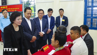ឧបនាយករដ្ឋមន្ត្រី៖ ខេត្តឌៀនបៀនគួរតែបញ្ជូនមន្ត្រីវ័យក្មេងដែលមានសក្តានុពលពីខេត្តទៅកាន់កម្រិតមូលដ្ឋានដោយក្លាហាន។