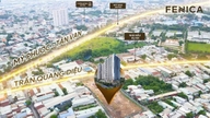 Fenica - Uusi modernin elämän symboli Koillis-Ho Chi Minh Cityssä.