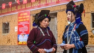 Đồng bào vùng biên cương rộn ràng trong ngày hội non sông