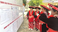 Wyborcy należący do mniejszości etnicznych w prowincji Cao Bang entuzjastycznie poszli do urn.