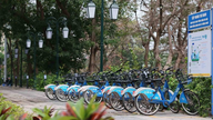 Ho Chi Minh Cityn julkiseen polkupyöräjärjestelmään on lisätty 500 sähköpyörää lisää.
