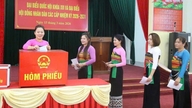 Thanh Hoa: Omtrent 1,4 millioner kvindelige vælgere deltager i valget.