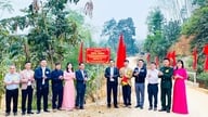 Il comune di Bang Hanh inaugura un progetto per celebrare l'elezione dei rappresentanti dell'Assemblea Nazionale e del Consiglio Popolare a tutti i livelli per il mandato 2026-2031.
