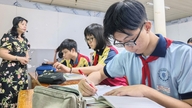 Áp lực tuyển sinh lớp 10 tại TP.HCM năm đầu sau sáp nhập