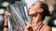 Sabalenka revanscherar Rybakinas förlust och vinner Indian Wells för första gången.