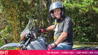 Thoát cơn đau tim, cụ ông 77 tuổi đi xe máy vòng quanh thế giới