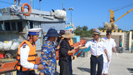 Khanh Hoa: Snelle redding van vissers in nood op zee.
