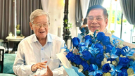 Kertomalla tarinan "suuresta opettajasta" Ho Chi Minh Cityn koulutussektorilla.