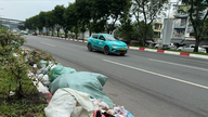 Ho Chi Minh City sørger for uafbrudt rengøring af veje og fortove.