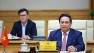 De premier ontvangt de Chinese ministers van Buitenlandse Zaken, Defensie en Openbare Veiligheid.