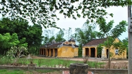 El sitio histórico del santuario ancestral del oficio de alfarero Nam Dieu.