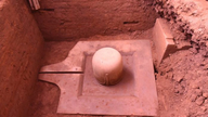 Arqueólogos indianos encontraram uma estátua de linga do século IX em My Son.