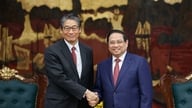 Premierminister Pham Minh Chinh sandte einen Brief an den japanischen Premierminister, in dem er um Unterstützung bei der Rohölversorgung bat.