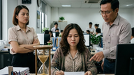 Lavorare con colleghi difficili può ridurre la tua aspettativa di vita.