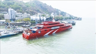 Augmenter le nombre de traversées en ferry à grande vitesse sur la ligne Vung Tau - Con Dao et réduire le prix des billets durant l'été 2026.