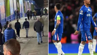 Heartbreaking scene as Chelsea suffers a crushing defeat against PSG.