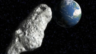 Asteroidienmetsästäjät suojelevat Maata törmäysvaaralta.