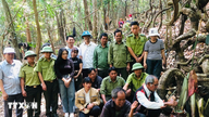 Lesní obřad uctívání - jedinečný kulturní rys národa Hmong.