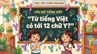 Gåde: Hvilket vietnamesisk ord indeholder 12 Y'er?