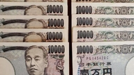 Yenen nærmer sig 160 yen/USD-mærket.