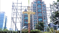 En af de vigtigste komponenter i restaureringsprojektet for Notre Dame-katedralen i Saigon er blevet afsluttet.