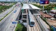 El tiempo de viaje desde Ciudad Ho Chi Minh hasta el aeropuerto de Long Thanh ahora es de tan solo 30 minutos: Acelerando el desarrollo del metro y el ferrocarril.