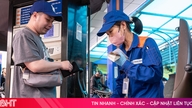 Giá xăng tăng hơn 5.100 đồng/lít
