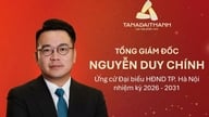 Administrerende direktør for Tan A Dai Thanh valgt som repræsentant til Hanois byråd.