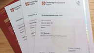 Vilka Cambridge English-certifikat erkänns i proven?