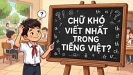 Které slovo se ve vietnamštině píše nejtěžší?