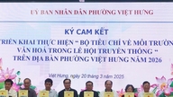 Viet Hung Ward implementerer kriteriene for kulturmiljø i tradisjonelle festivaler.