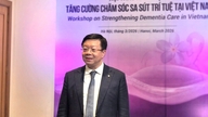 1,8 triệu người Việt sẽ sa sút trí tuệ, cần một hệ thống chăm sóc toàn diện