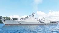 The missile frigate 016-Quang Trung has docked in Sydney for the first time.