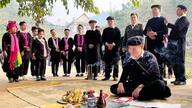 ประเพณีการบูชาป่าอันงดงามของชนกลุ่มน้อยในเขตที่ราบสูงของจังหวัดลาวกาย