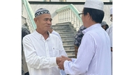 Gli abitanti Cham di Chau Phong, che praticano l'Islam, celebrano Roya Fithry.