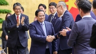 Mong doanh nghiệp Nhật Bản hỗ trợ tiếp cận nguồn vốn công trình hạ tầng trọng điểm
