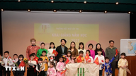 Celebrating the Vietnamese Language: Bamboo Tree Vietnamese Language School in Japan inaugurates its new school year.