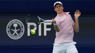 Efter netop at have vundet Indian Well konkurrerer Sinner nu i Miami Open.