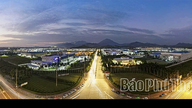 Binh Tuyen își valorifică avantajele ca parc industrial pentru a realiza progrese.