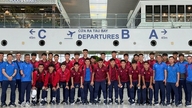 A vietnami U23-as csapat készen áll arra, hogy nagyot alkotson a kínai tornán.