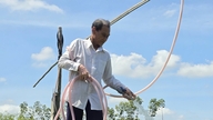 Der Klimawandel beeinträchtigt die Wasserversorgung im Mekong-Delta.