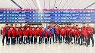 Vietnam U23 takımı, CFA Team China 2026'da yarışmak üzere Xi'an'a geldi.