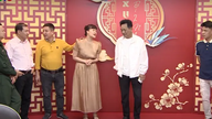 Van Dung, Quoc Khanh og Tu Long dukker op igen i Táo Quân-showet på VTV3.