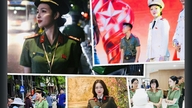 Leftenan wanita berbakat dan cantik yang lahir pada tahun 1990-an itu merupakan Wajah Muda Cemerlang Polis Hanoi pada tahun 2025.