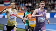 Den 17-årige atletikatlet blev den yngste mester i historien.