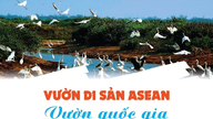 Xuan Thuy Nationalpark - ASEAN Heritage Park