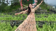 La artista del pueblo Pham Phuong Thao luce juvenil a los 44 años, el secreto del presentador de VTV, Khanh Vy.