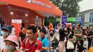 Den vietnamesiske internationale turistmesse tiltrak 80.000 besøgende.