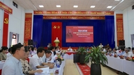Seminar tentang nilai ideologis "Belajar adalah jalan terbaik" oleh tokoh patriot Phan Châu Trinh.