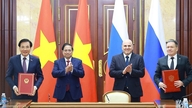Mempromosikan projek LNG dengan Rusia
